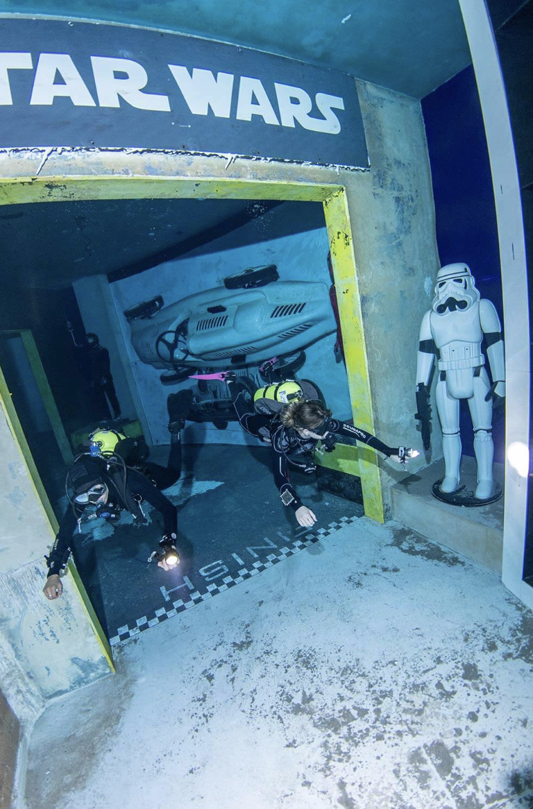 Dive Experience in the Deepest Pool in Dubai (60m), photo 3