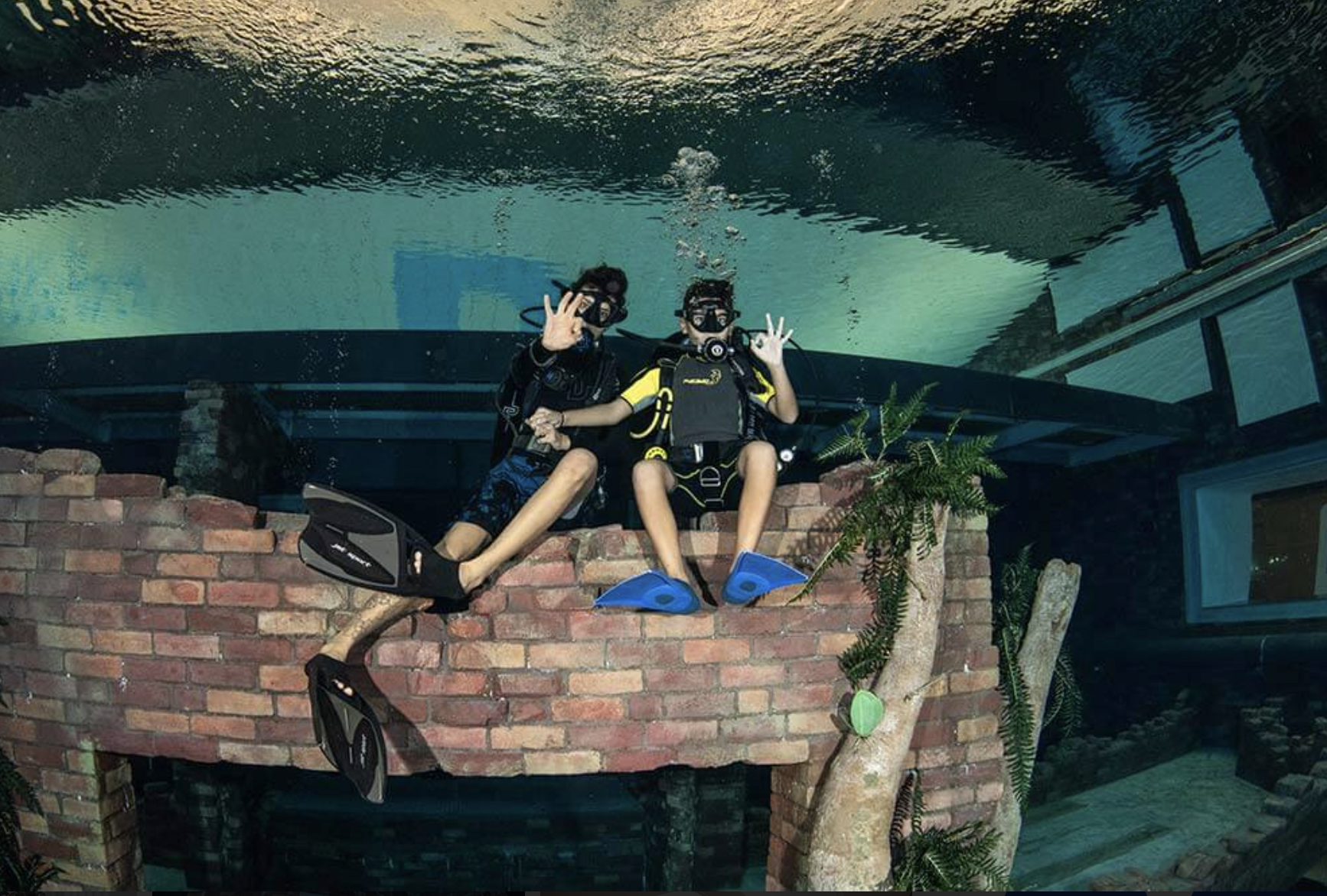 Dive Experience in the Deepest Pool in Dubai (60m), photo 5