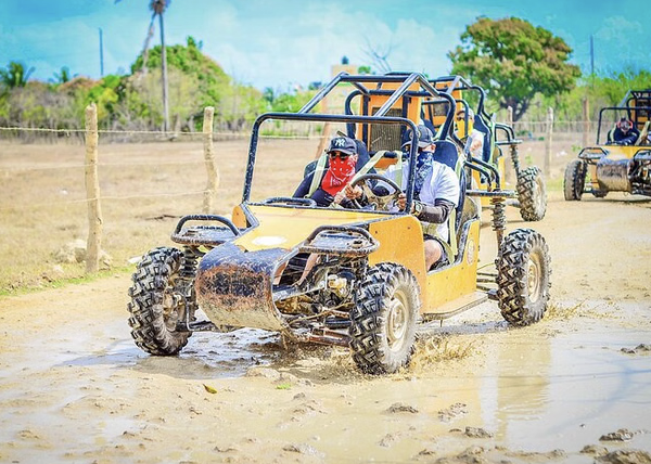 Half-Day Buggy Ecological Adventure in Punta Cana, photo 4