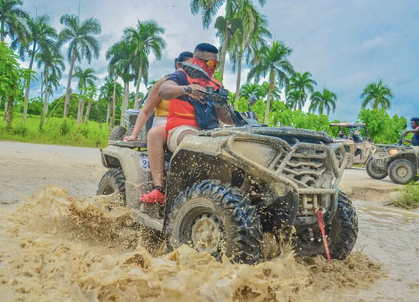 ATV Adventure to Water Cave and Macao Beach, Punta Cana gallery 4