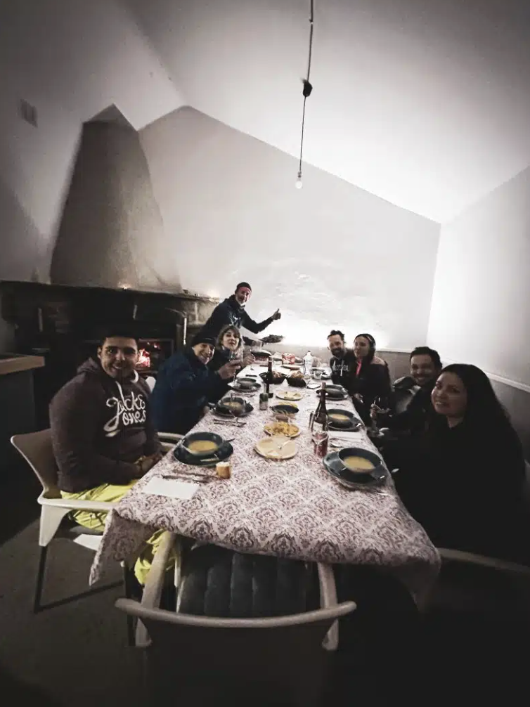 2-Hour Sunset or Night Snowmobile Tour with Dinner in a Mountain Refuge, photo 5