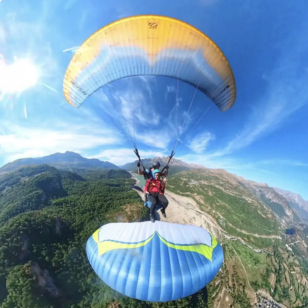 Tandem Thermal Paragliding Flight (2,000m to 3,500m) in the Pyrenees, listing photo