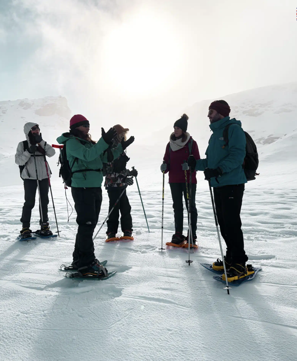 Explore the Tena Valley: Guided Snowshoeing Routes gallery 3