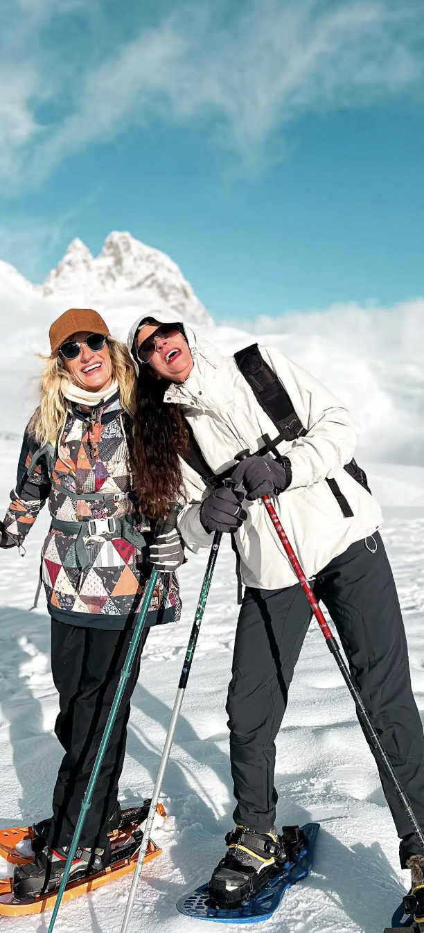 Explore the Tena Valley: Guided Snowshoeing Routes gallery 2
