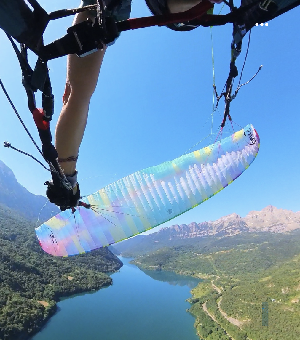 SIV Paragliding Course with Raúl Rodríguez in the Tena Valley, photo 3