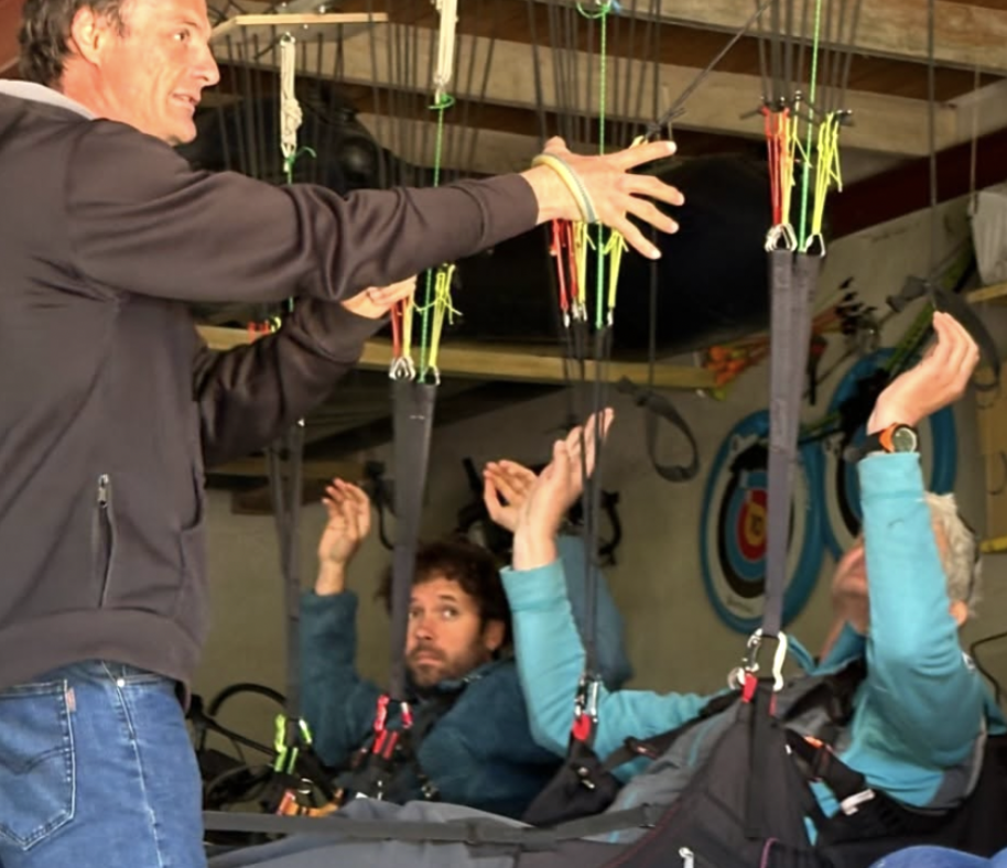 SIV Paragliding Course with Raúl Rodríguez in the Tena Valley gallery 2