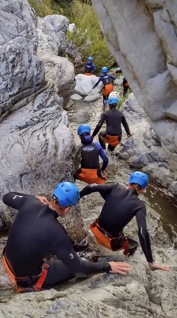 Benahavís River Walk: Canyoning Adventure Near Marbella, photo 5