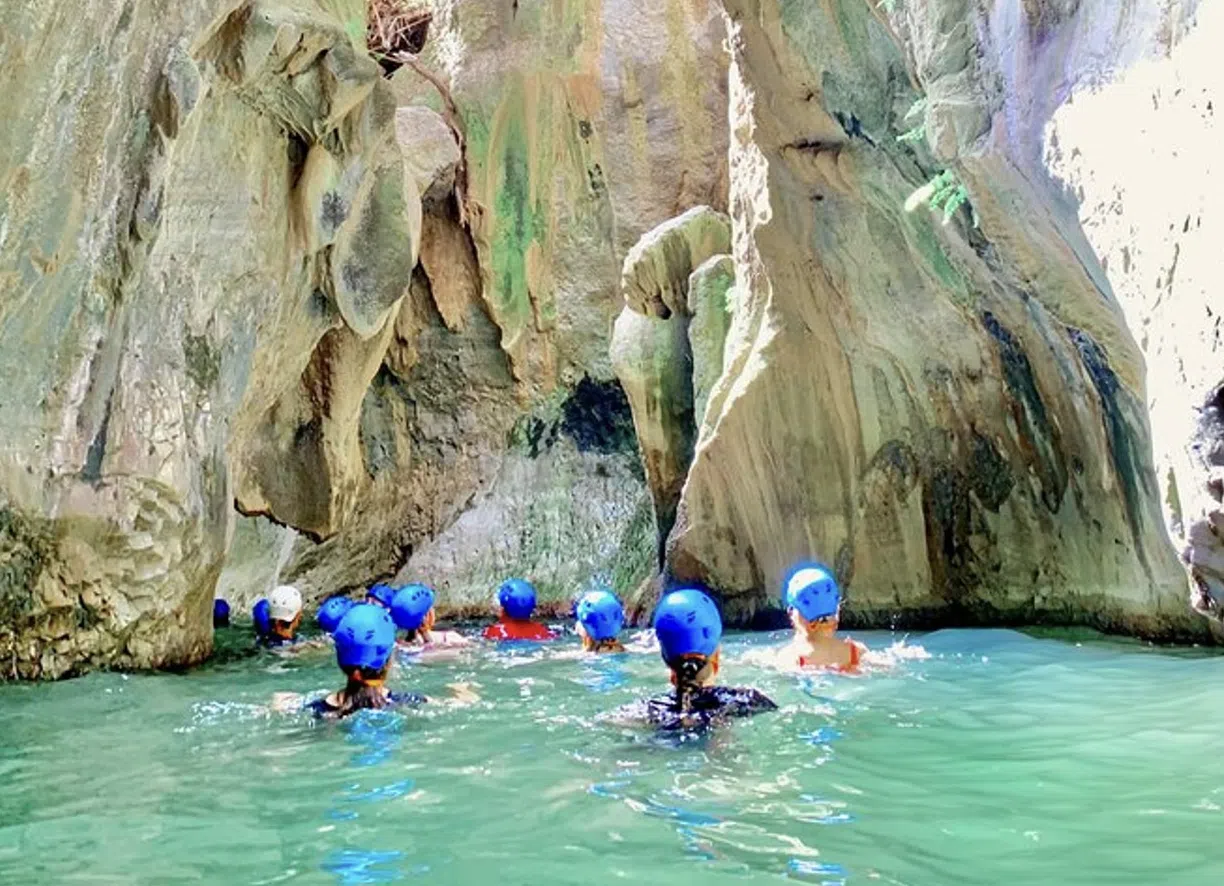 Benahavís River Walk: Canyoning Adventure Near Marbella gallery 2