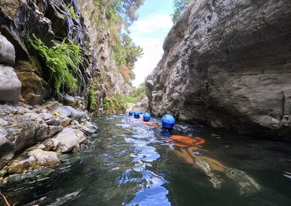 Benahavís River Walk: Canyoning Adventure Near Marbella, photo 3