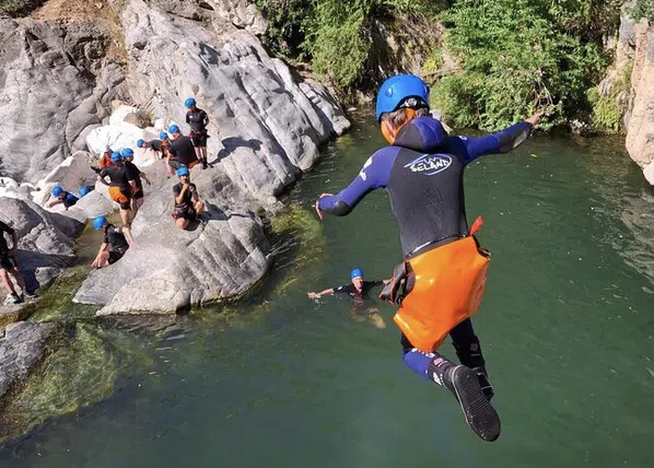 Benahavís River Walk: Canyoning Adventure Near Marbella, photo 4