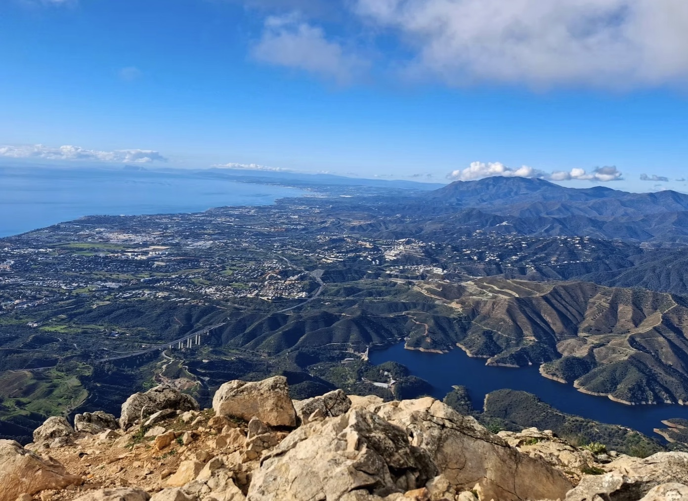 La Concha Summit Private Hike from Marbella, photo 3