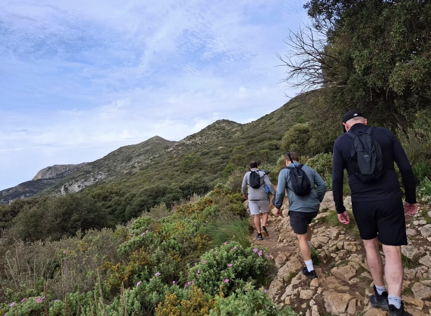 La Concha Summit Private Hike from Marbella, photo 5