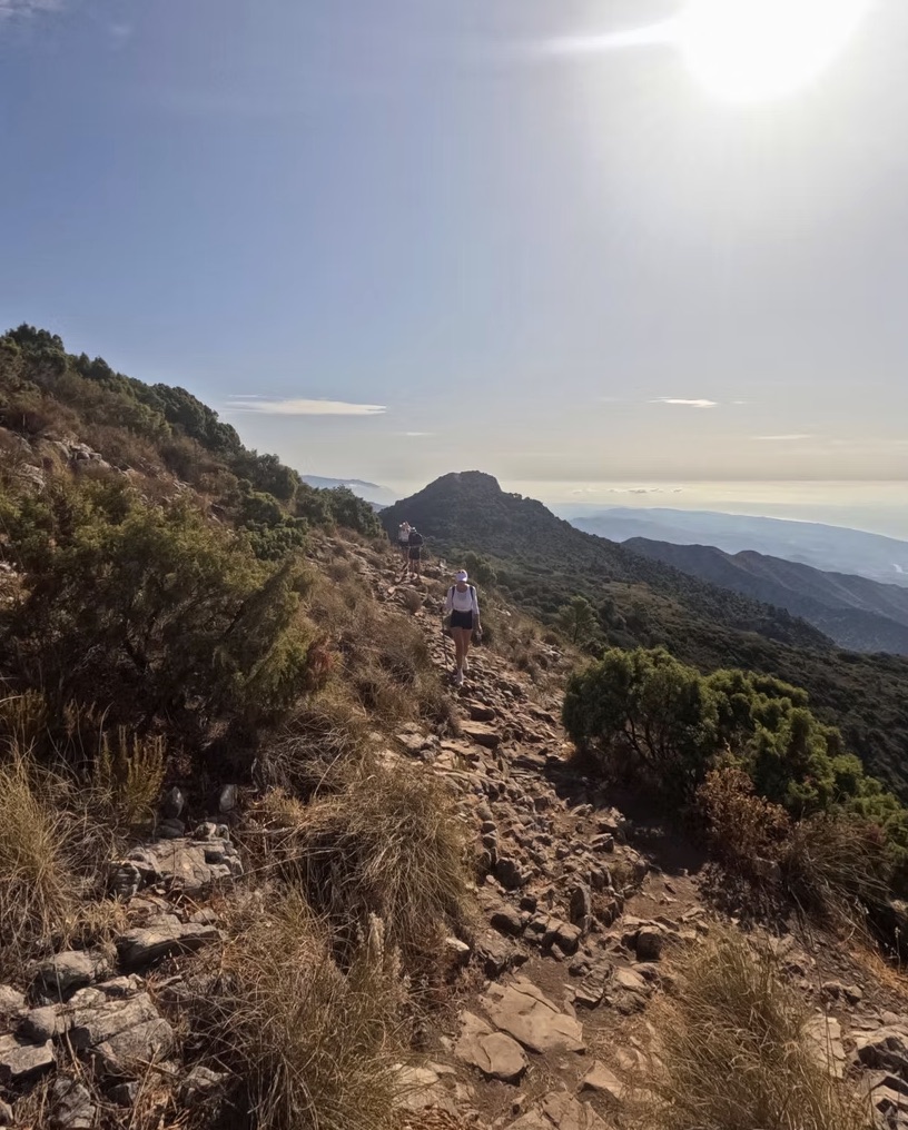 La Concha Summit Private Hike from Marbella gallery 7