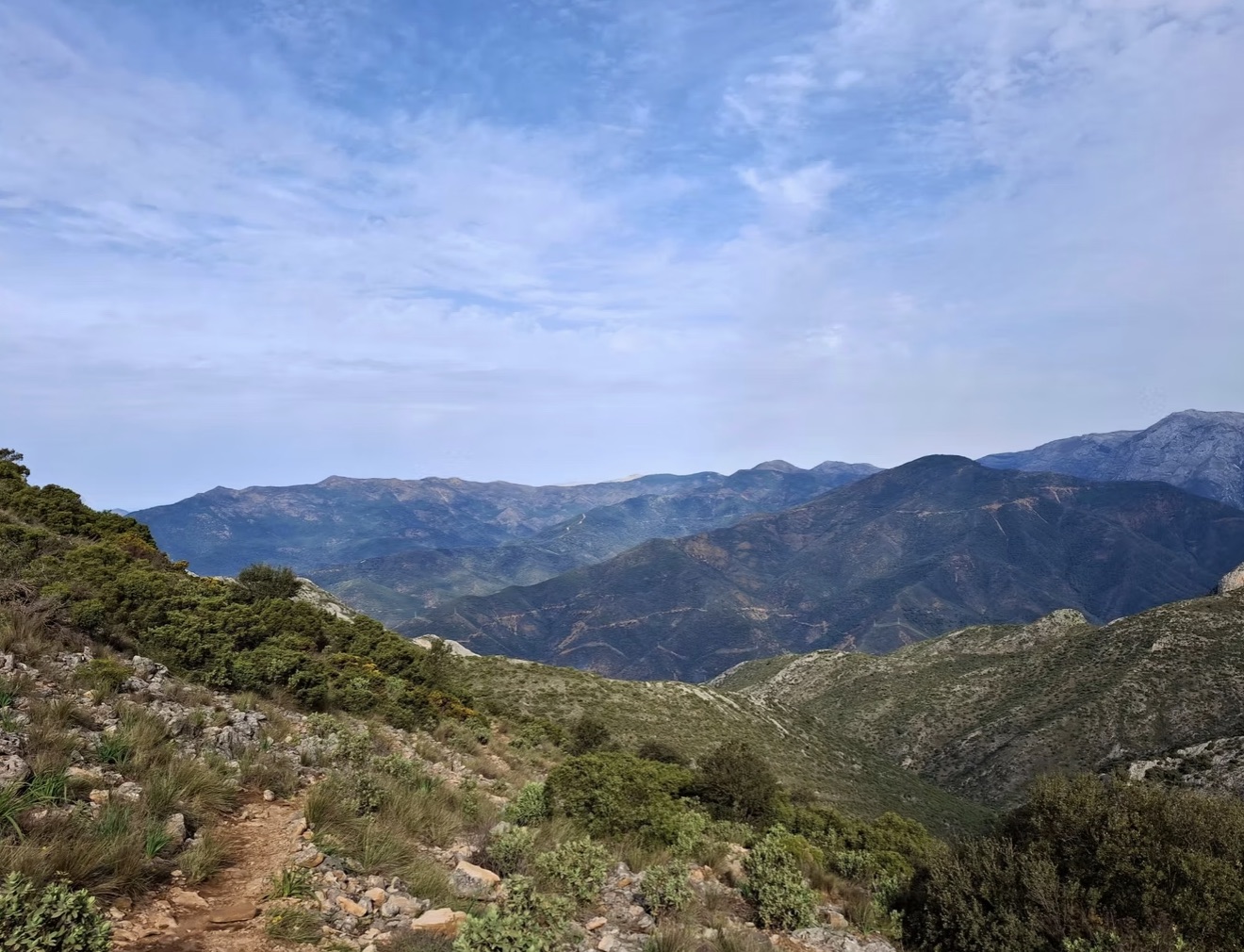 La Concha Summit Private Hike from Marbella gallery 8