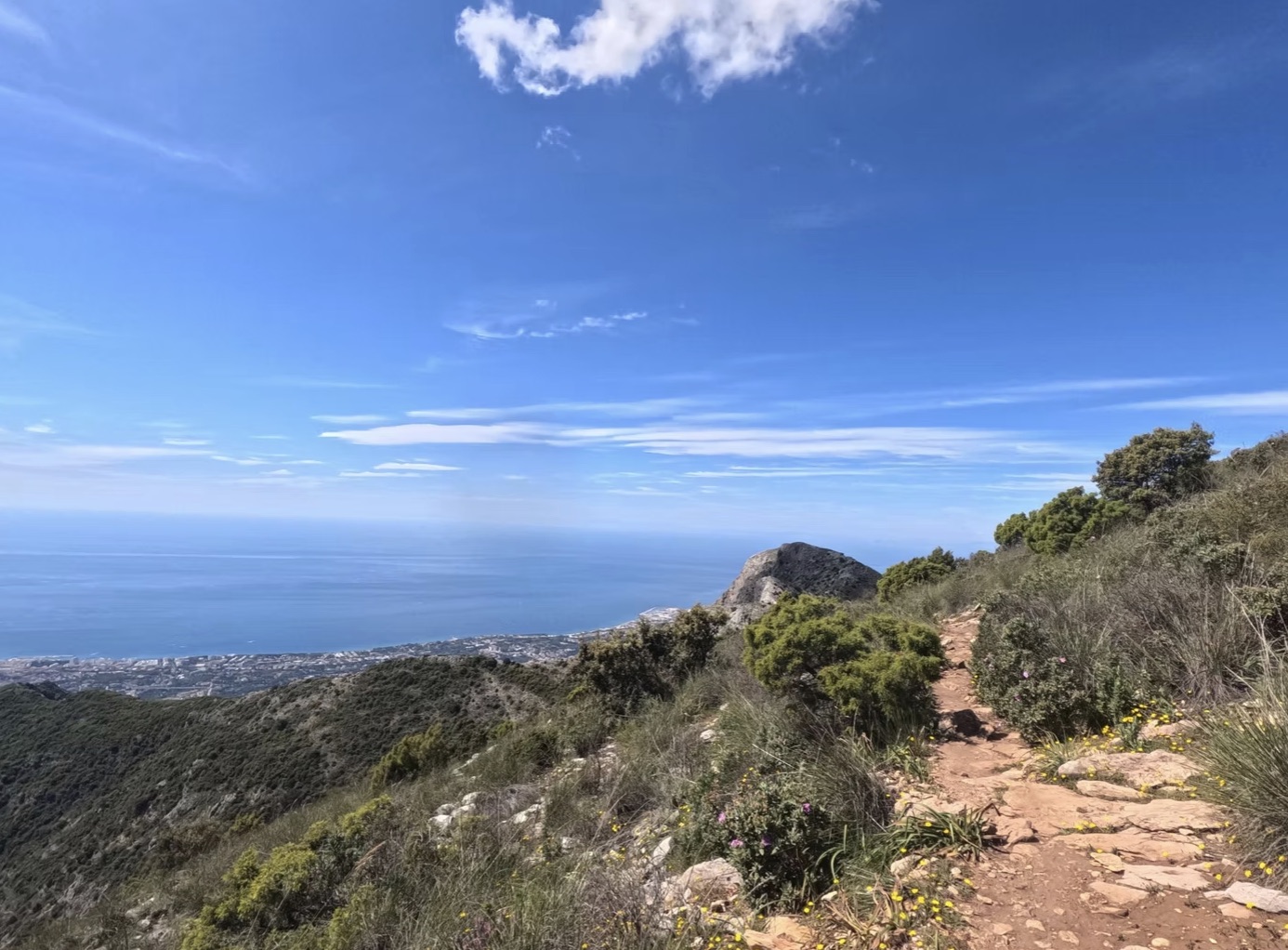 La Concha Summit Private Hike from Marbella gallery 9