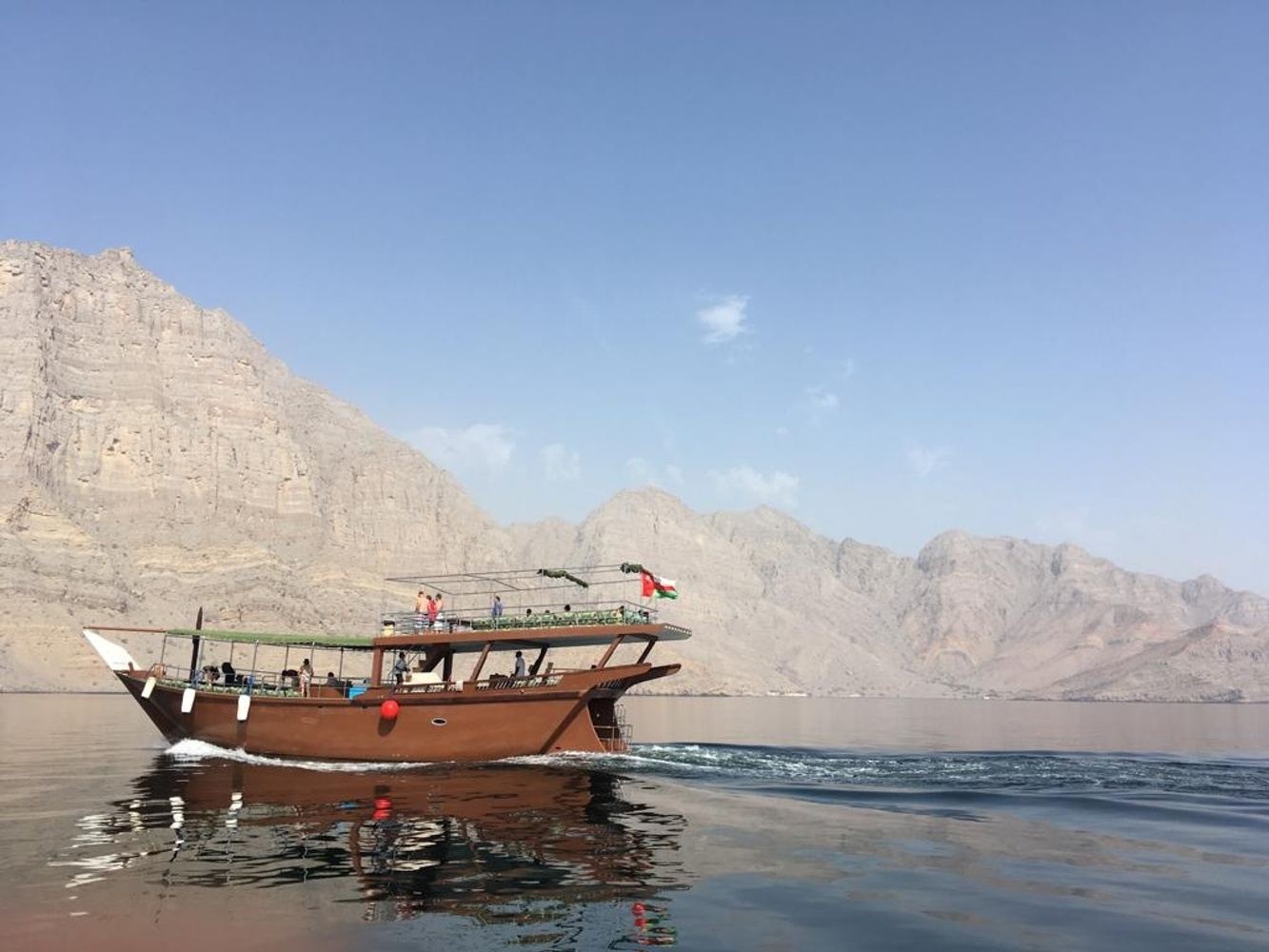 Day 7 – Dhow Cruise (Rest Day) ⛵ 1
