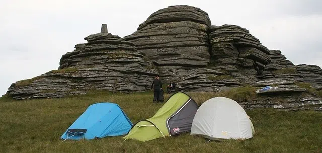 Skills for Wild Camping on Dartmoor (Overnight Course) gallery 2