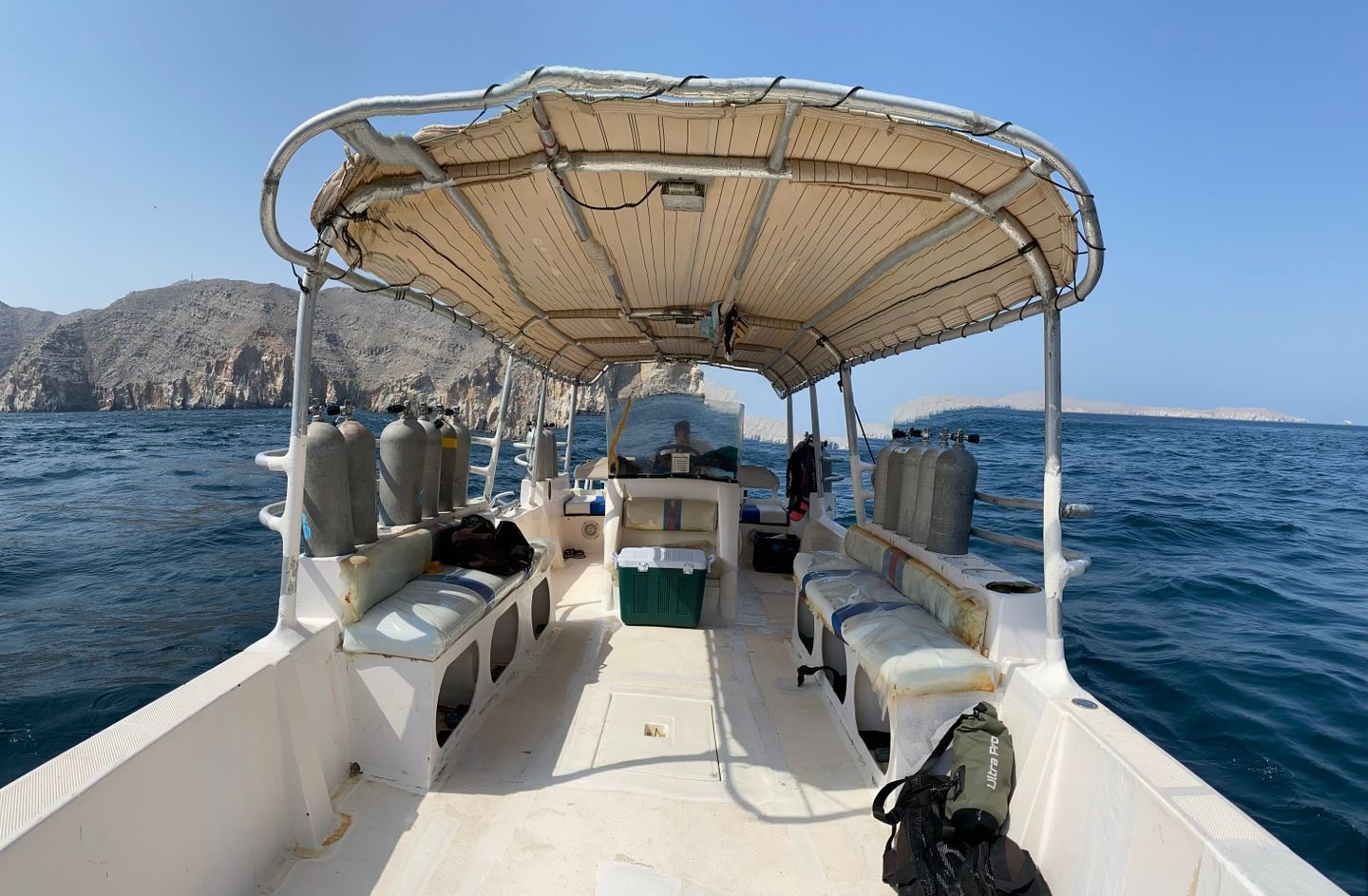 Shore-Based Musandam Diving Week from Khasab, Oman gallery 4