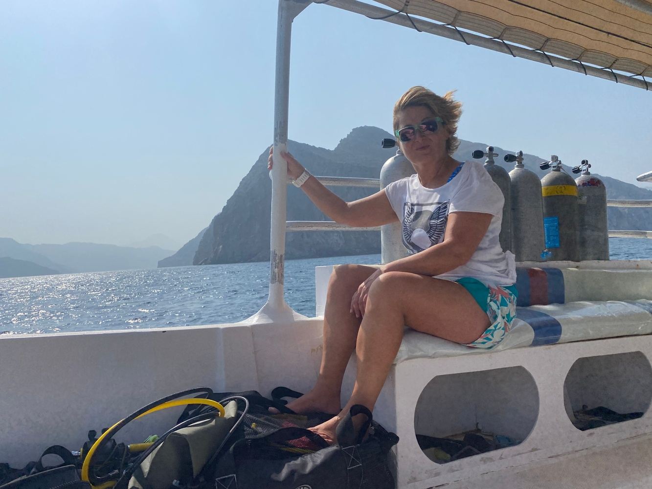 Shore-Based Musandam Diving Week from Khasab, Oman gallery 5