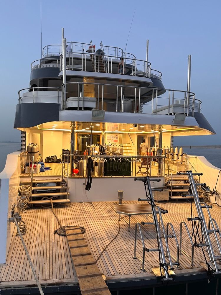 Egypt Liveaboard: BDE ‘Golden Triangle’ Red Sea Dive Trip 2