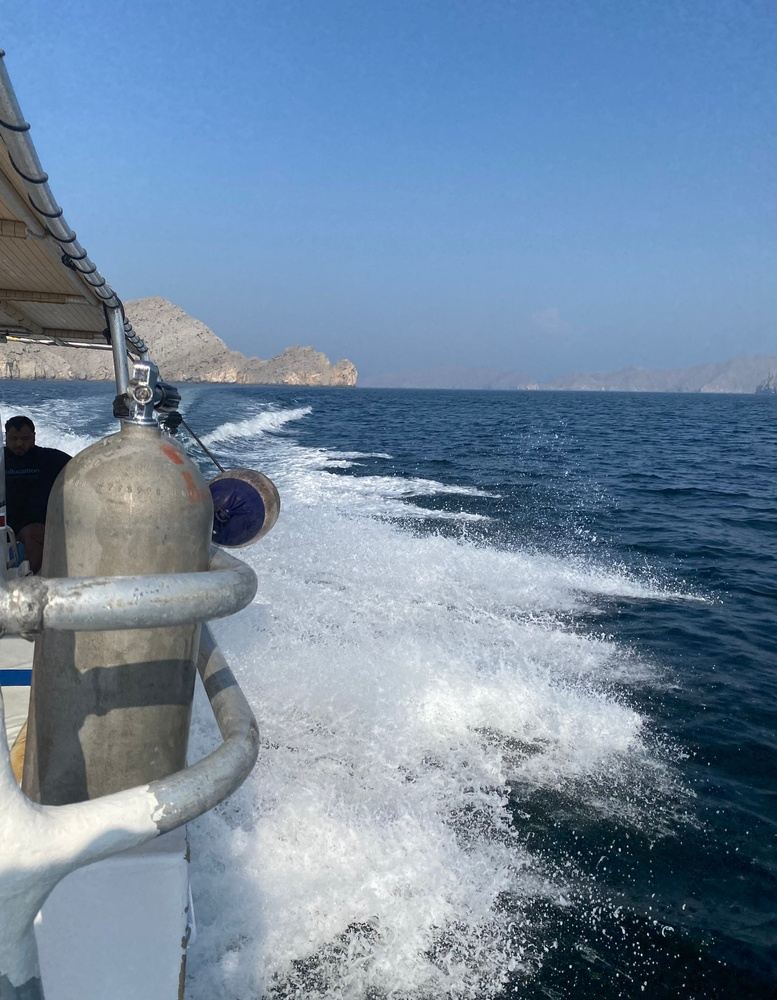 Shore-Based Musandam Diving Week from Khasab, Oman, photo 2