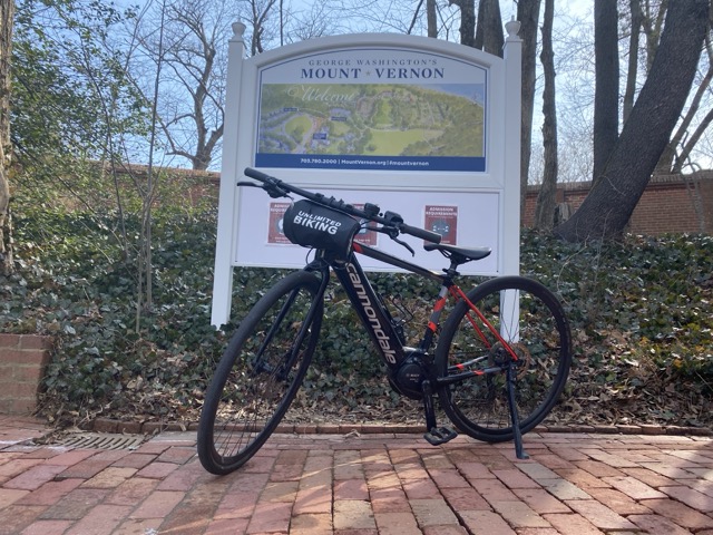 Alexandria to Mount Vernon eBike Rentals (2h, 4h or Full Day), photo 3