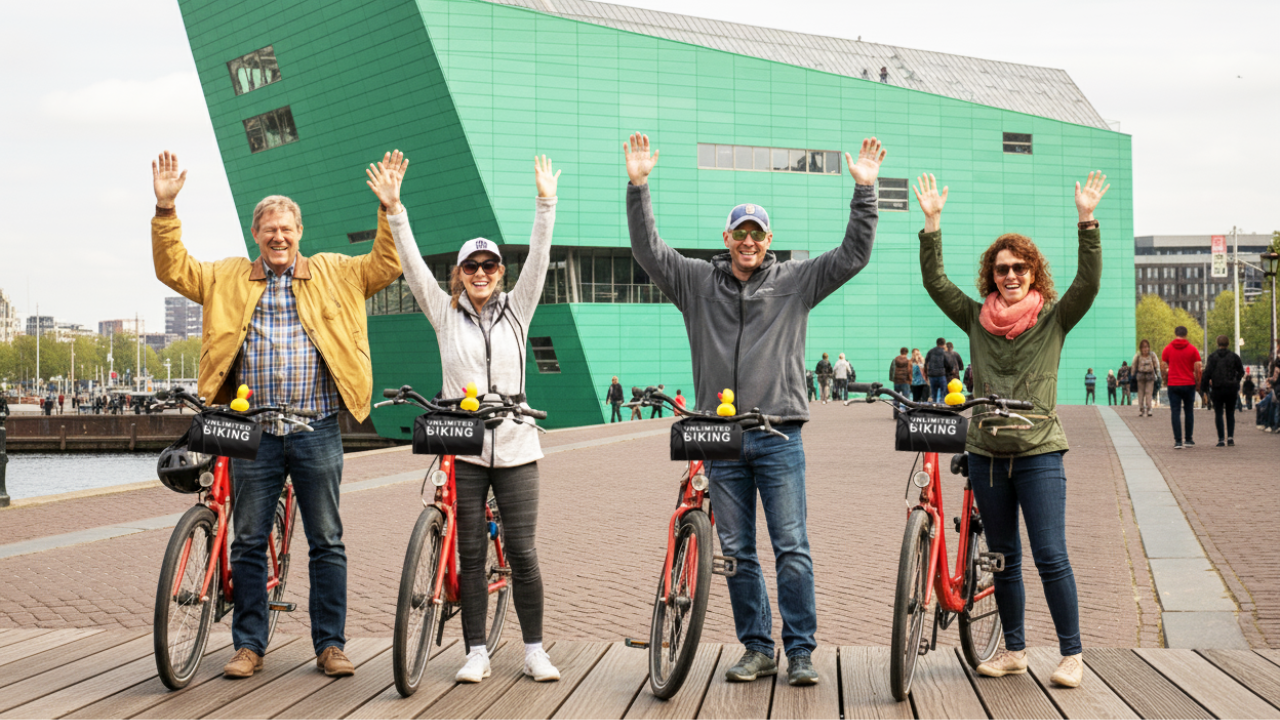 Amsterdam Bike Rental, photo 3