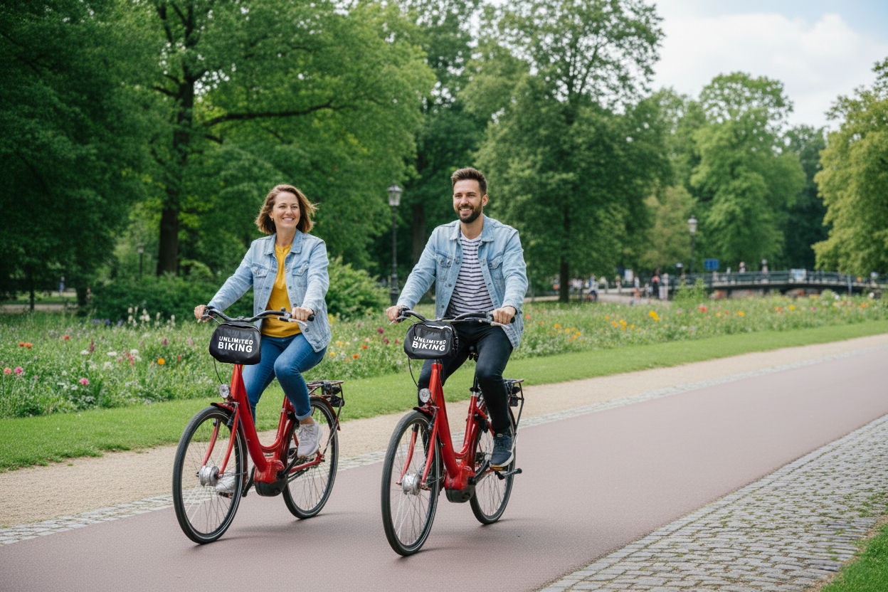 Amsterdam E-Bike Rental gallery 3