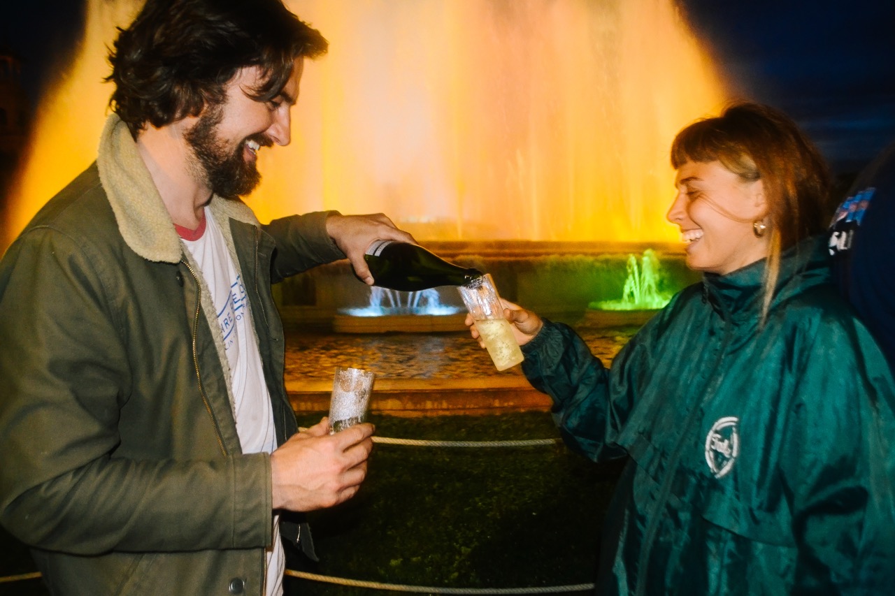 Barcelona Night Bike Tour with Tapas and Cava gallery 2