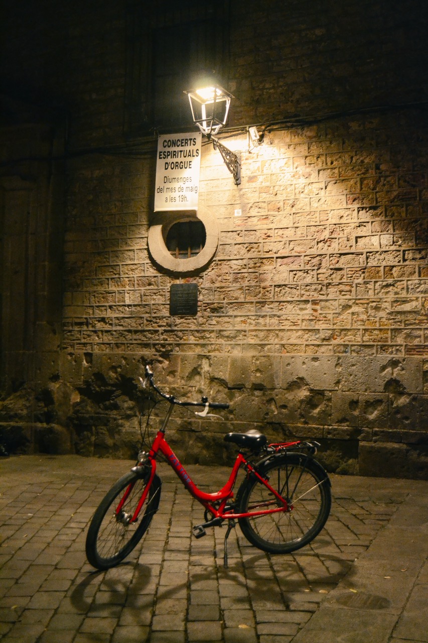 Barcelona Night Bike Tour with Tapas and Cava gallery 7