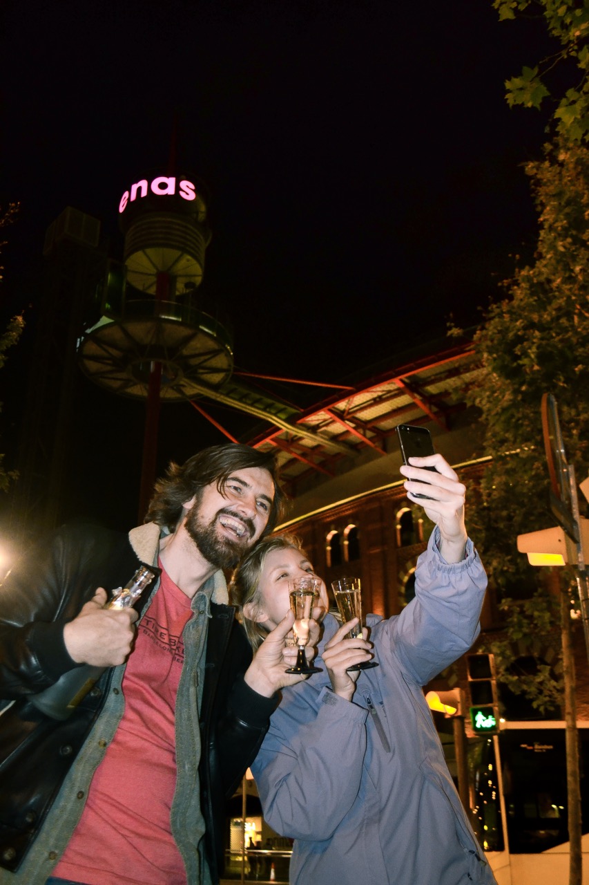 Barcelona Night Bike Tour with Tapas and Cava, photo 5