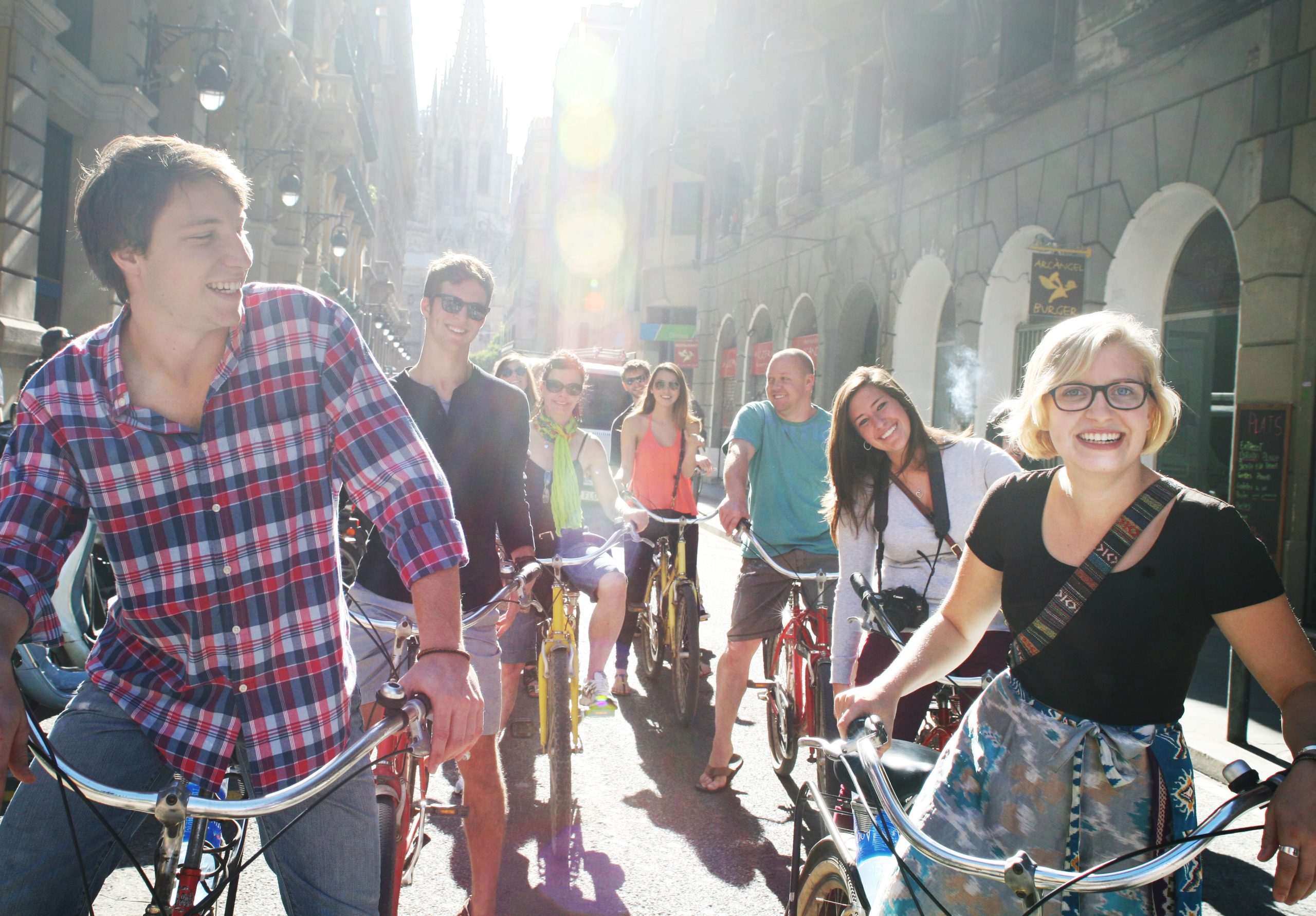 Barcelona E-Bike Rental from the Gothic Quarter, photo 4
