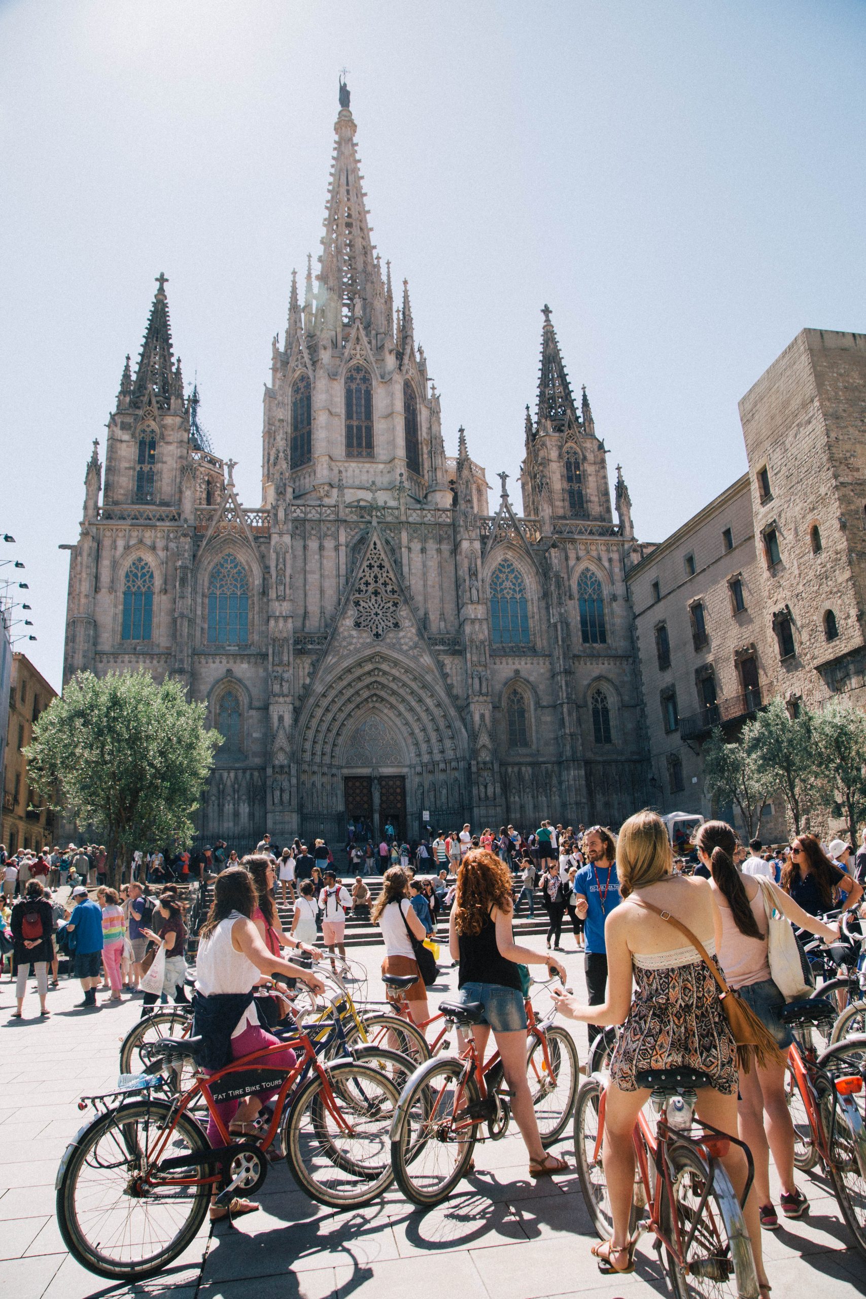 Barcelona E-Bike Rental from the Gothic Quarter gallery 2