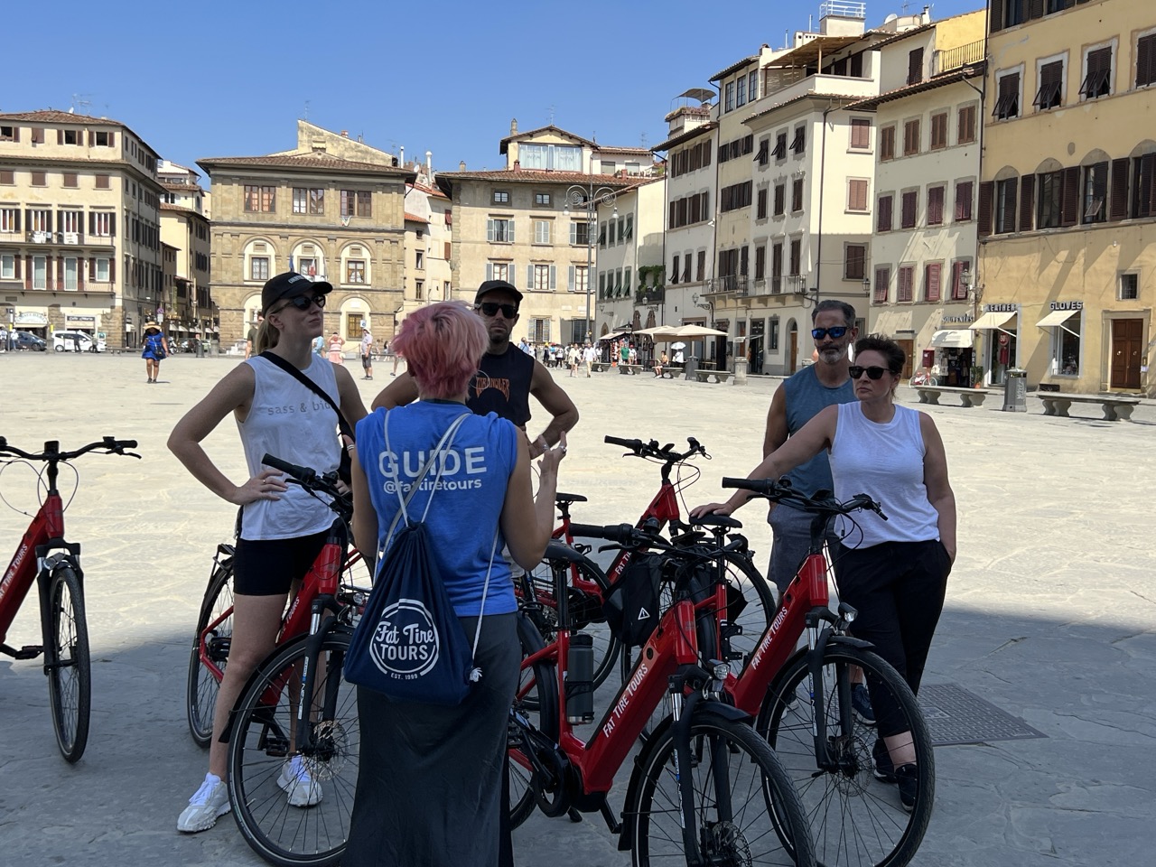 Best of Florence E-Bike Tour – City Highlights with Local Guide gallery 3