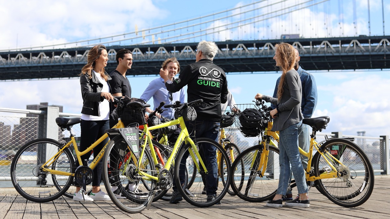 Highlights of the Brooklyn Bridge Guided Bike Tour gallery 5