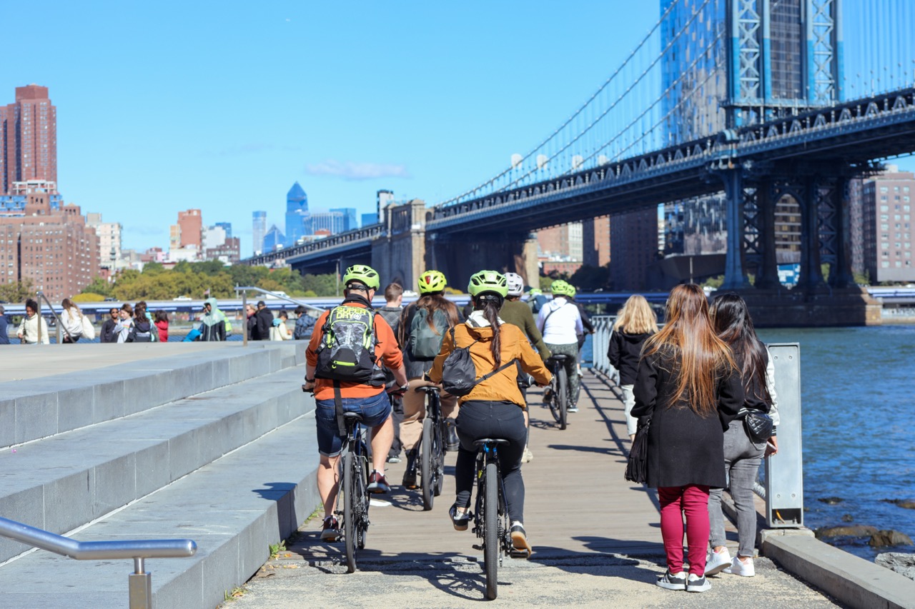 Highlights of the Brooklyn Bridge Guided Bike Tour gallery 9