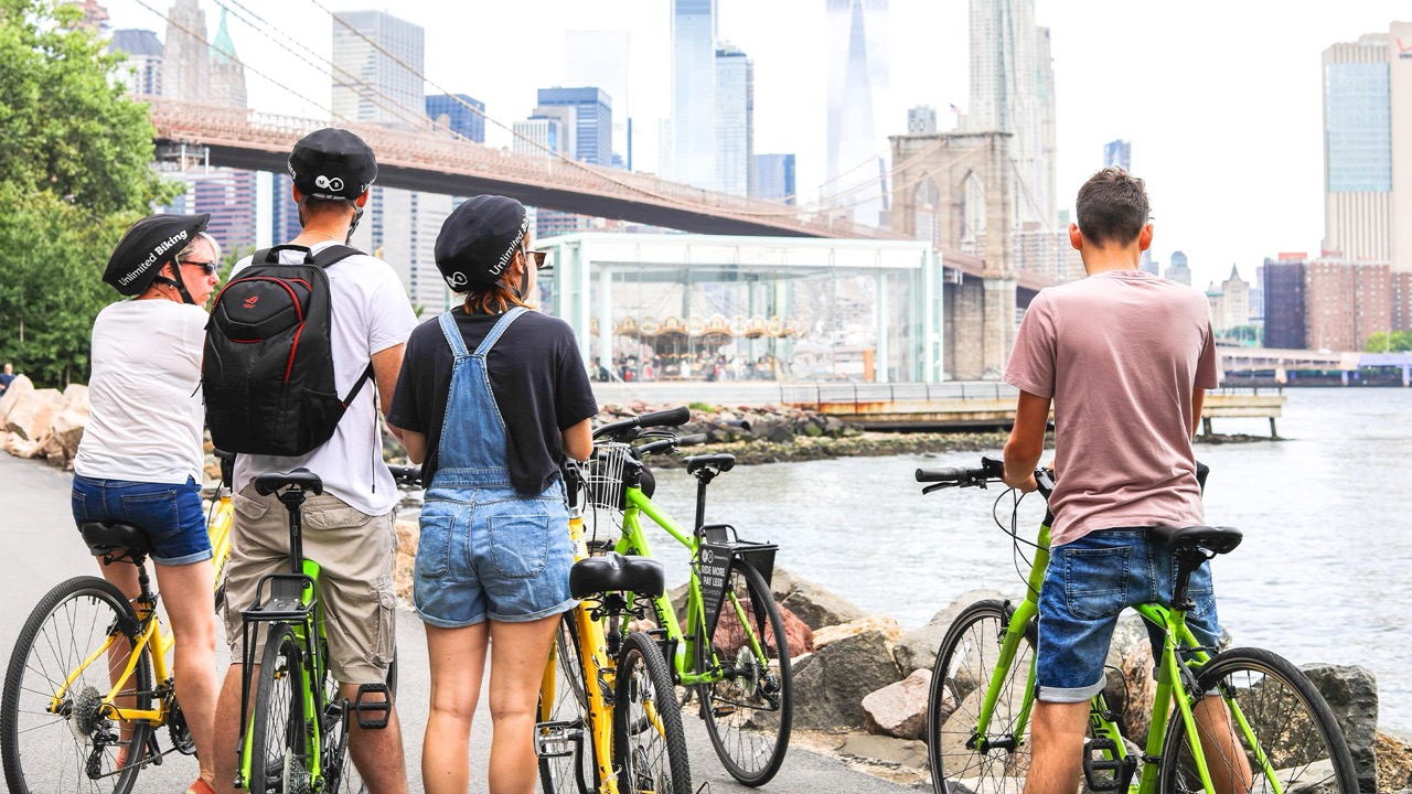 Highlights of the Brooklyn Bridge Guided Bike Tour, photo 4