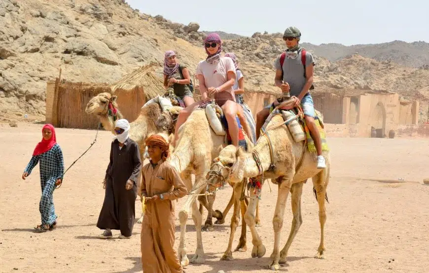 Hurghada Desert Quad Safari with Bedouin Village & Camel Ride gallery 3