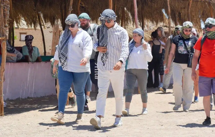 Hurghada Desert Quad Safari with Bedouin Village & Camel Ride, photo 4