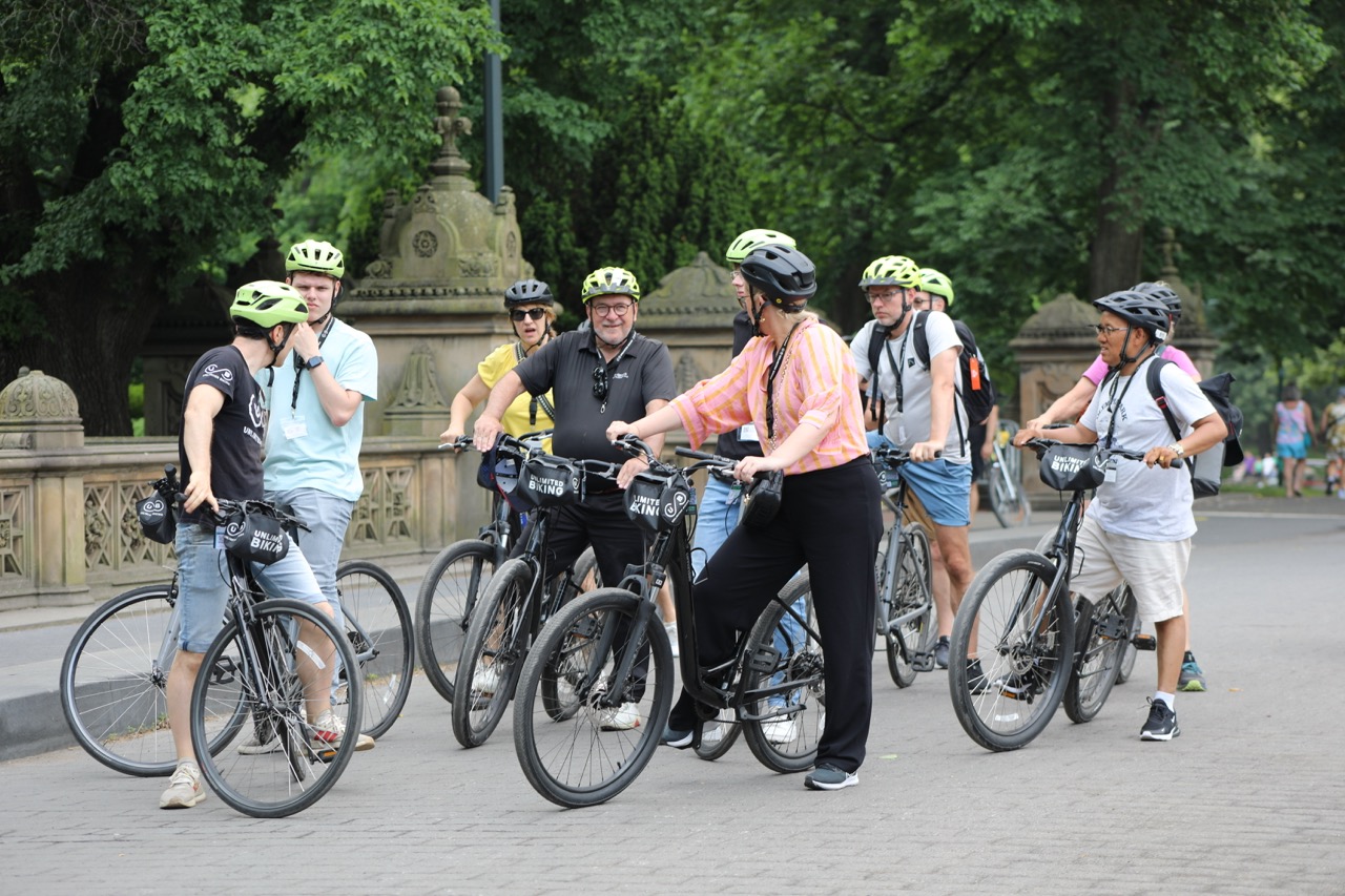 Highlights of Central Park Guided Bike Tour gallery 8