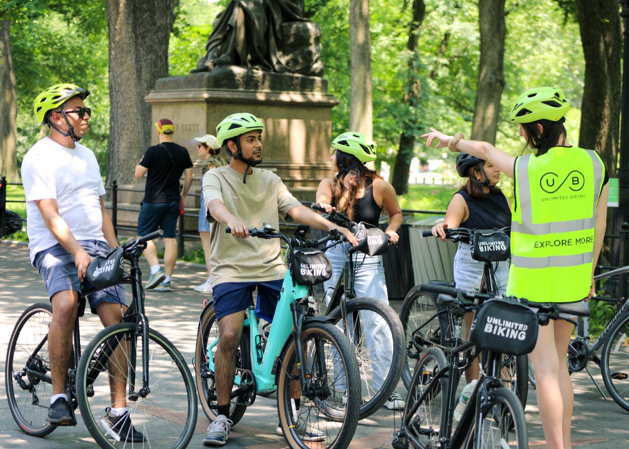 Highlights of Central Park Guided Bike Tour gallery 9
