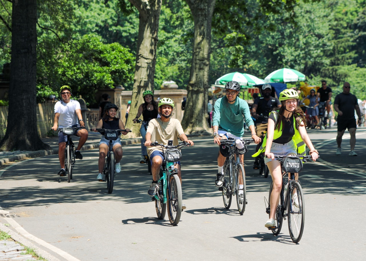 Highlights of Central Park Guided Bike Tour gallery 10