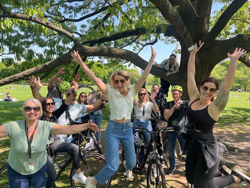 Highlights of Central Park Guided Bike Tour gallery 2