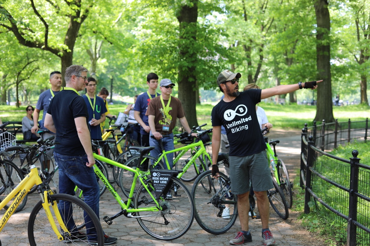 Highlights of Central Park Guided Bike Tour gallery 3