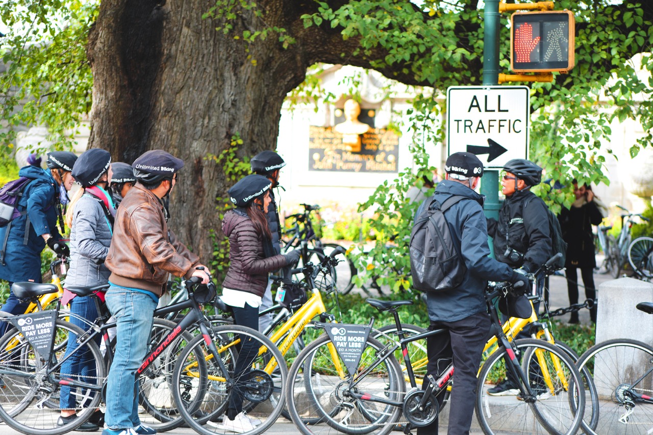 Highlights of Central Park Guided Bike Tour gallery 4