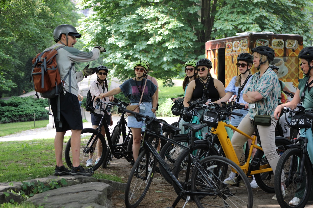 Highlights of Central Park Guided Bike Tour gallery 6