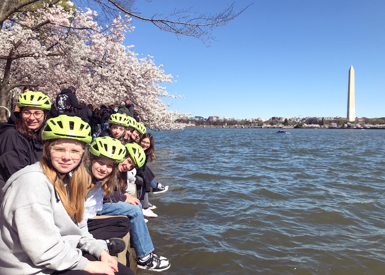 Cherry Blossoms Guided Bike Tour – Tidal Basin & Potomac gallery 10