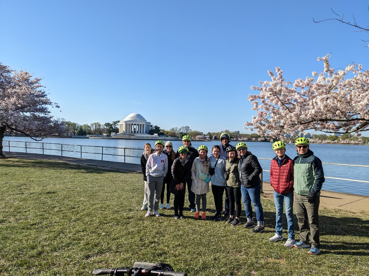 Cherry Blossoms Guided Bike Tour – Tidal Basin & Potomac gallery 6