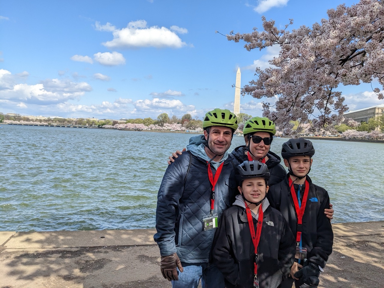 Cherry Blossoms Guided Bike Tour – Tidal Basin & Potomac gallery 7