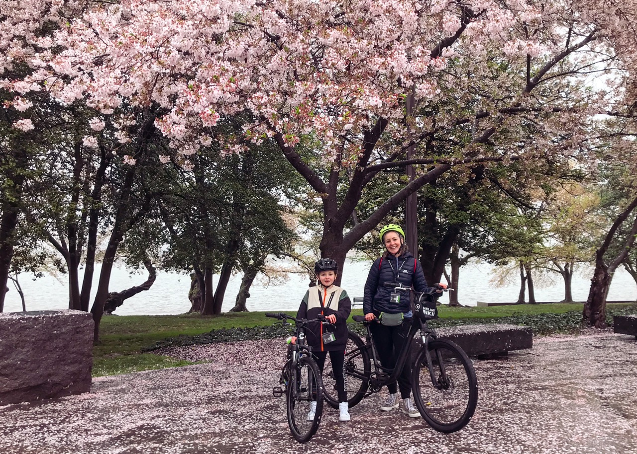 Cherry Blossoms Guided Bike Tour – Tidal Basin & Potomac gallery 9